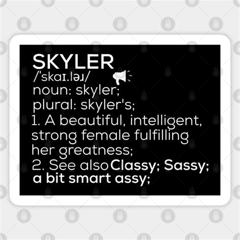sxylr|skyler definition.
